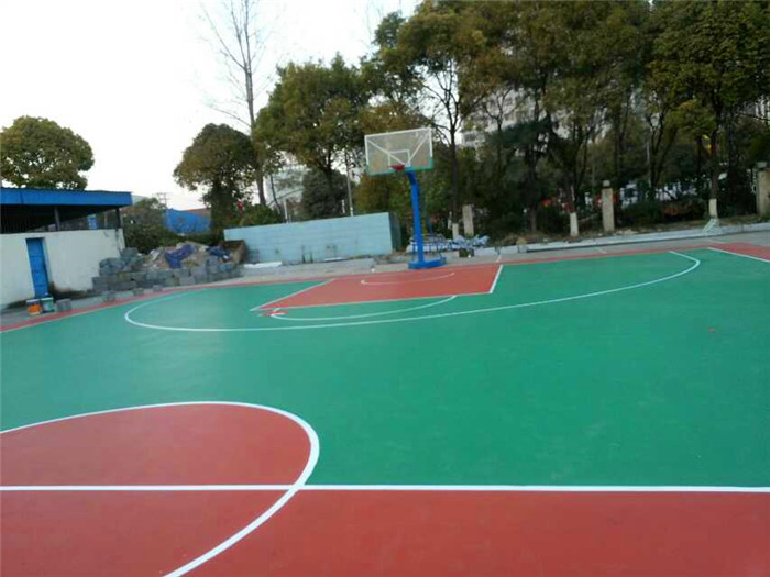 隨州國稅局籃球場